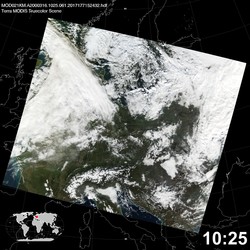 Level 1B Image at: 1025 UTC