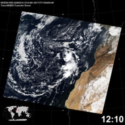 Level 1B Image at: 1210 UTC