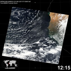 Level 1B Image at: 1215 UTC