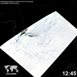 Level 1B Image at: 1245 UTC