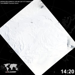 Level 1B Image at: 1420 UTC