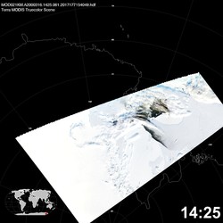 Level 1B Image at: 1425 UTC