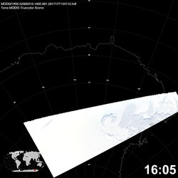 Level 1B Image at: 1605 UTC