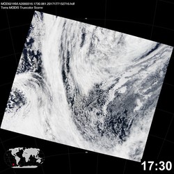 Level 1B Image at: 1730 UTC