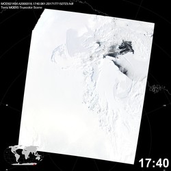 Level 1B Image at: 1740 UTC