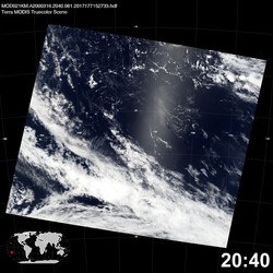 Level 1B Image at: 2040 UTC