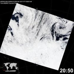 Level 1B Image at: 2050 UTC