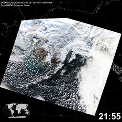 Level 1B Image at: 2155 UTC