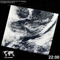 Level 1B Image at: 2200 UTC