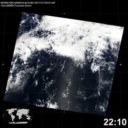 Level 1B Image at: 2210 UTC