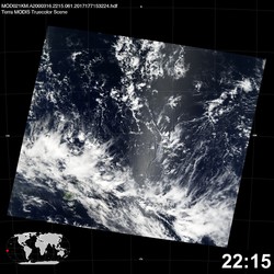 Level 1B Image at: 2215 UTC