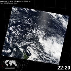 Level 1B Image at: 2220 UTC