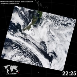 Level 1B Image at: 2225 UTC