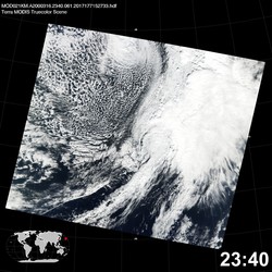 Level 1B Image at: 2340 UTC