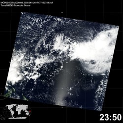 Level 1B Image at: 2350 UTC