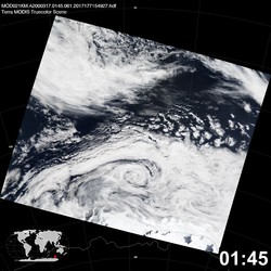 Level 1B Image at: 0145 UTC