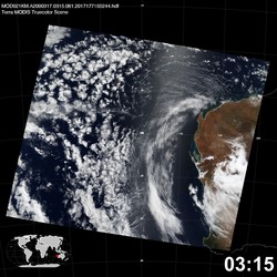 Level 1B Image at: 0315 UTC