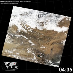 Level 1B Image at: 0435 UTC