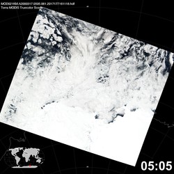 Level 1B Image at: 0505 UTC