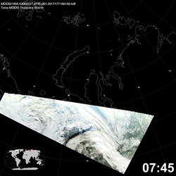 Level 1B Image at: 0745 UTC