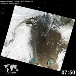 Level 1B Image at: 0750 UTC