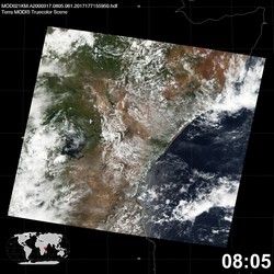 Level 1B Image at: 0805 UTC