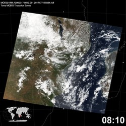 Level 1B Image at: 0810 UTC