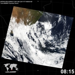 Level 1B Image at: 0815 UTC