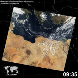 Level 1B Image at: 0935 UTC