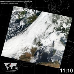 Level 1B Image at: 1110 UTC