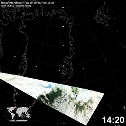 Level 1B Image at: 1420 UTC