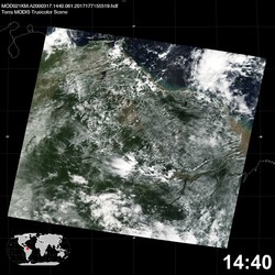 Level 1B Image at: 1440 UTC