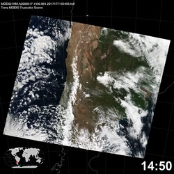 Level 1B Image at: 1450 UTC