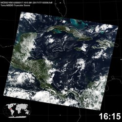 Level 1B Image at: 1615 UTC