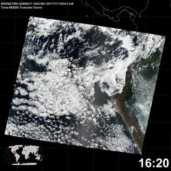 Level 1B Image at: 1620 UTC