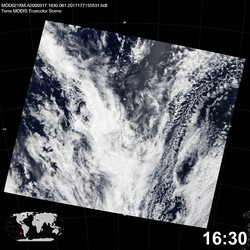 Level 1B Image at: 1630 UTC