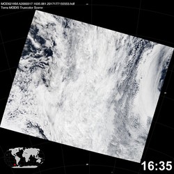 Level 1B Image at: 1635 UTC