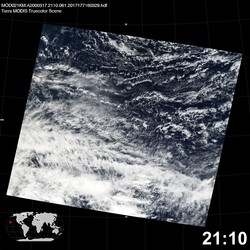 Level 1B Image at: 2110 UTC