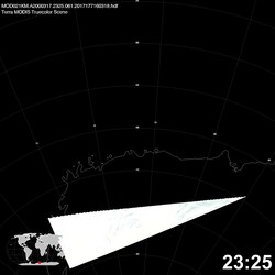 Level 1B Image at: 2325 UTC