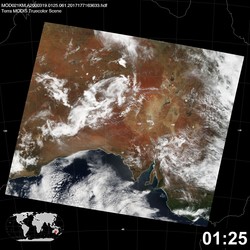 Level 1B Image at: 0125 UTC