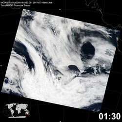 Level 1B Image at: 0130 UTC