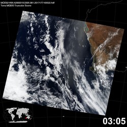 Level 1B Image at: 0305 UTC