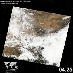 Level 1B Image at: 0425 UTC