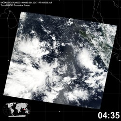 Level 1B Image at: 0435 UTC