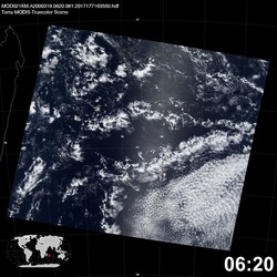 Level 1B Image at: 0620 UTC