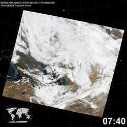 Level 1B Image at: 0740 UTC