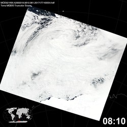 Level 1B Image at: 0810 UTC