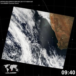 Level 1B Image at: 0940 UTC