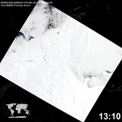 Level 1B Image at: 1310 UTC