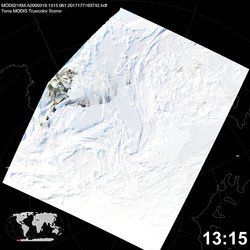 Level 1B Image at: 1315 UTC